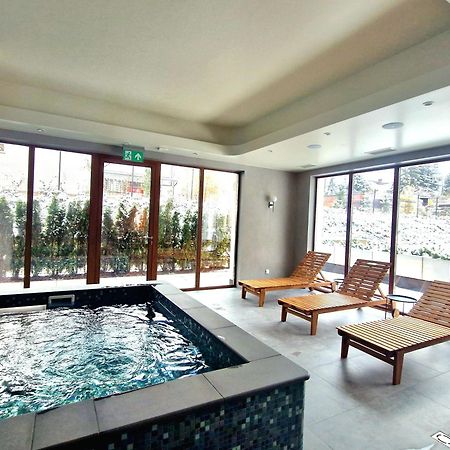 Zakopianskie Igliwie Apartament & Spa Закопане Экстерьер фото