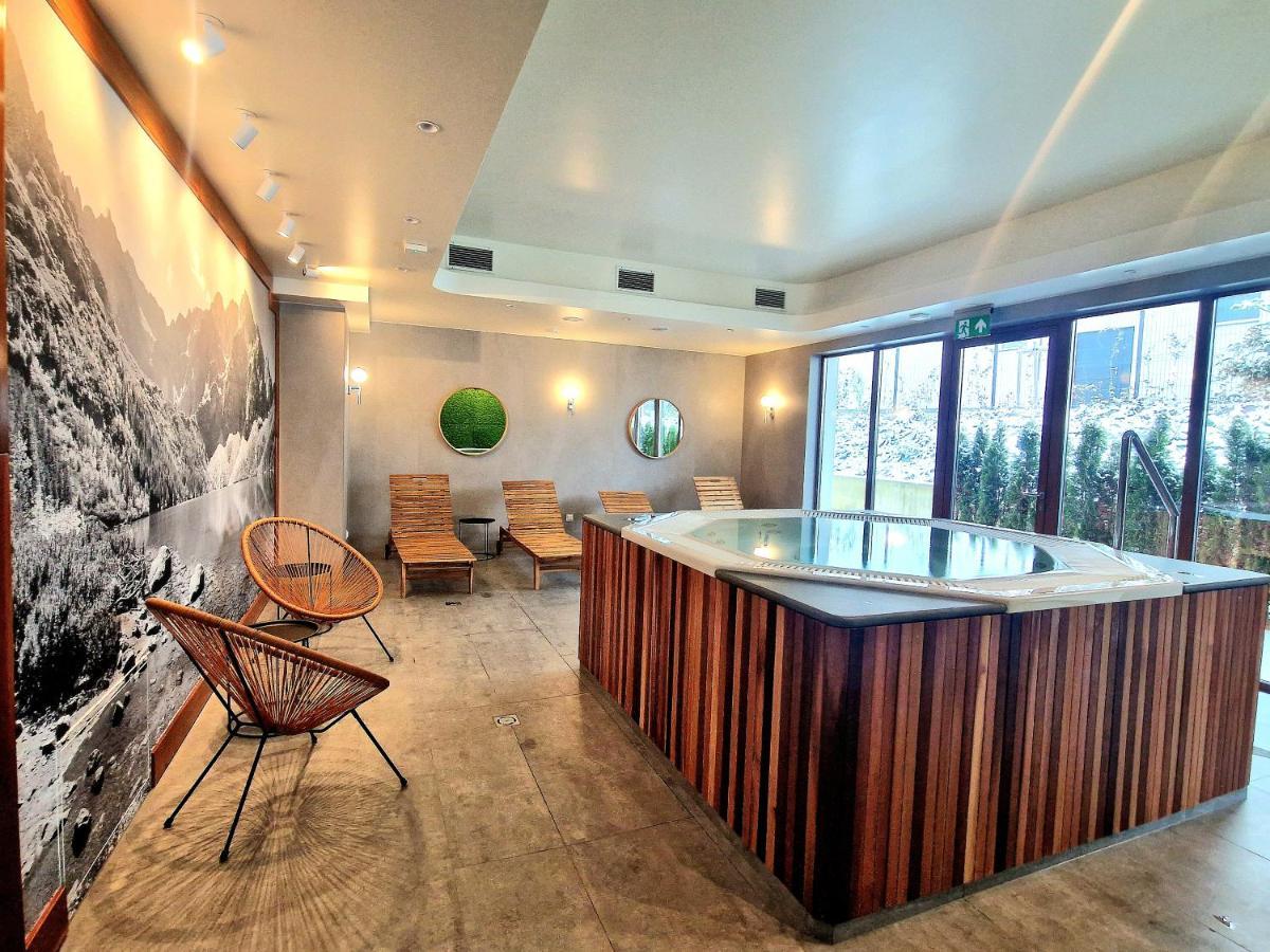 Zakopianskie Igliwie Apartament & Spa Закопане Экстерьер фото
